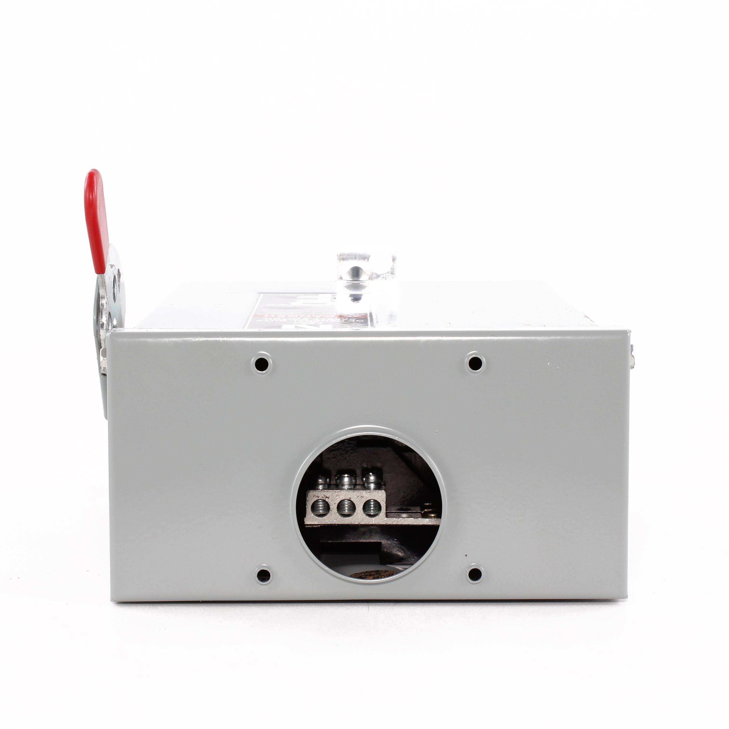 TG4321R GE 30A 3R FUSED DISCONNEC