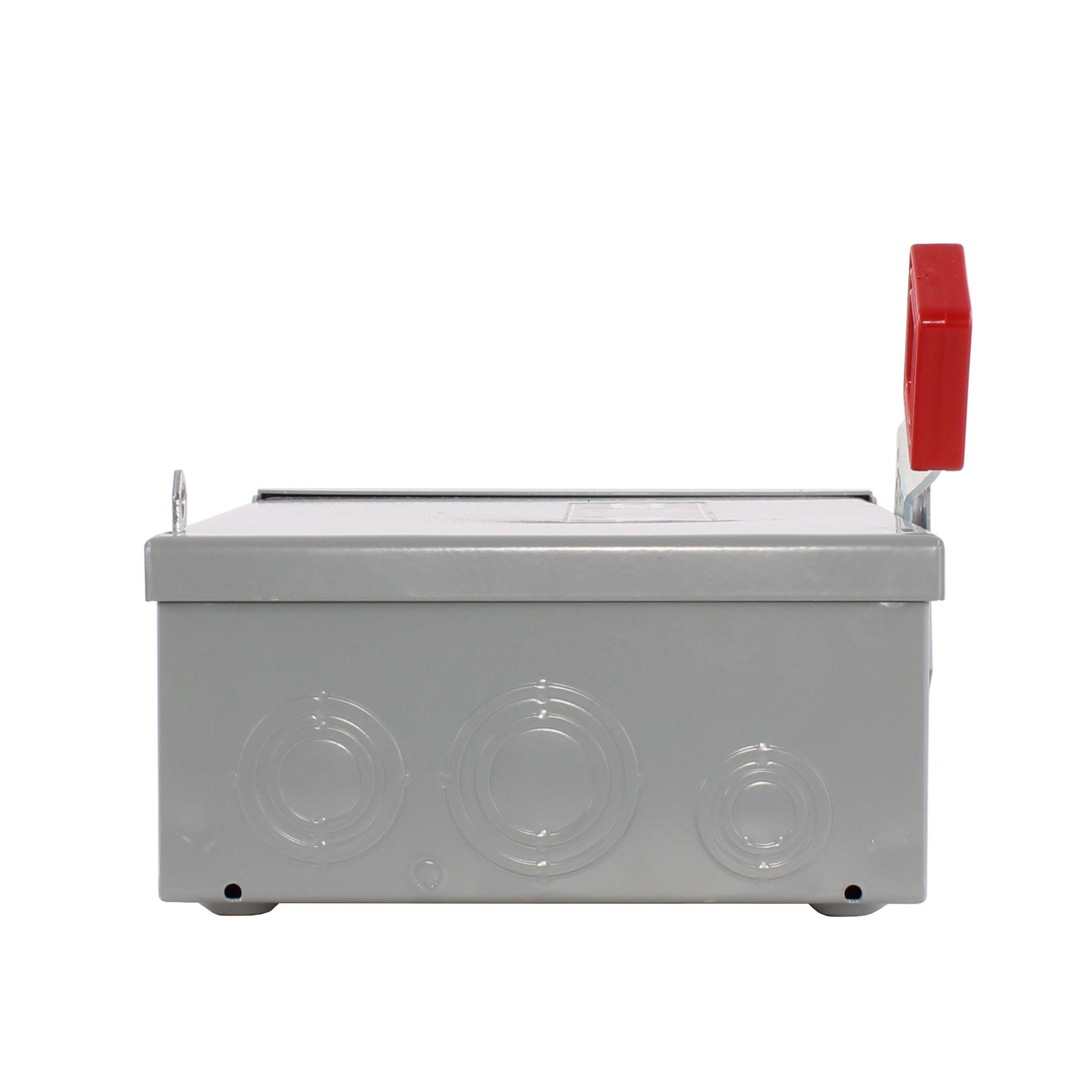 TH3361R GE 30A 600V 3P NEMA 3R HEAVY DUTY FUSIBLE SWITCH