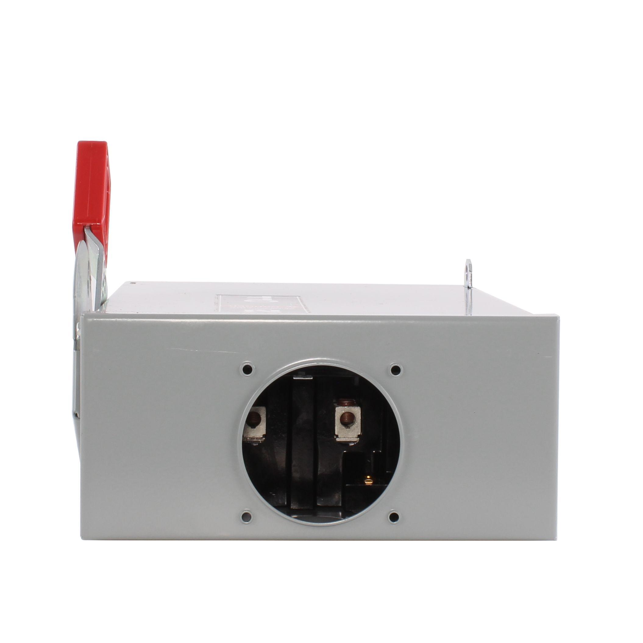 TH3361R GE 30A 600V 3P NEMA 3R HEAVY DUTY FUSIBLE SWITCH