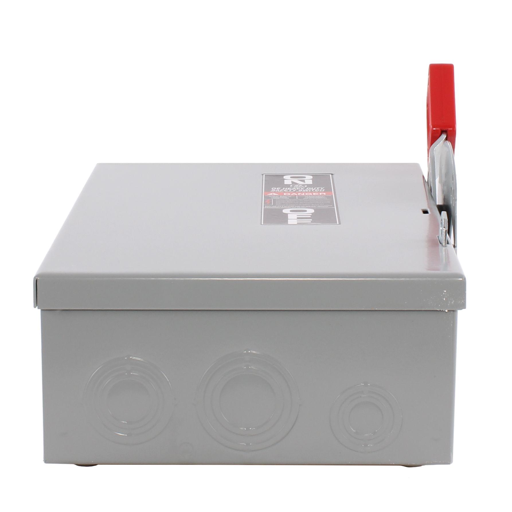 TH3361 GE 30A-600V-3P SW FUSIBLE