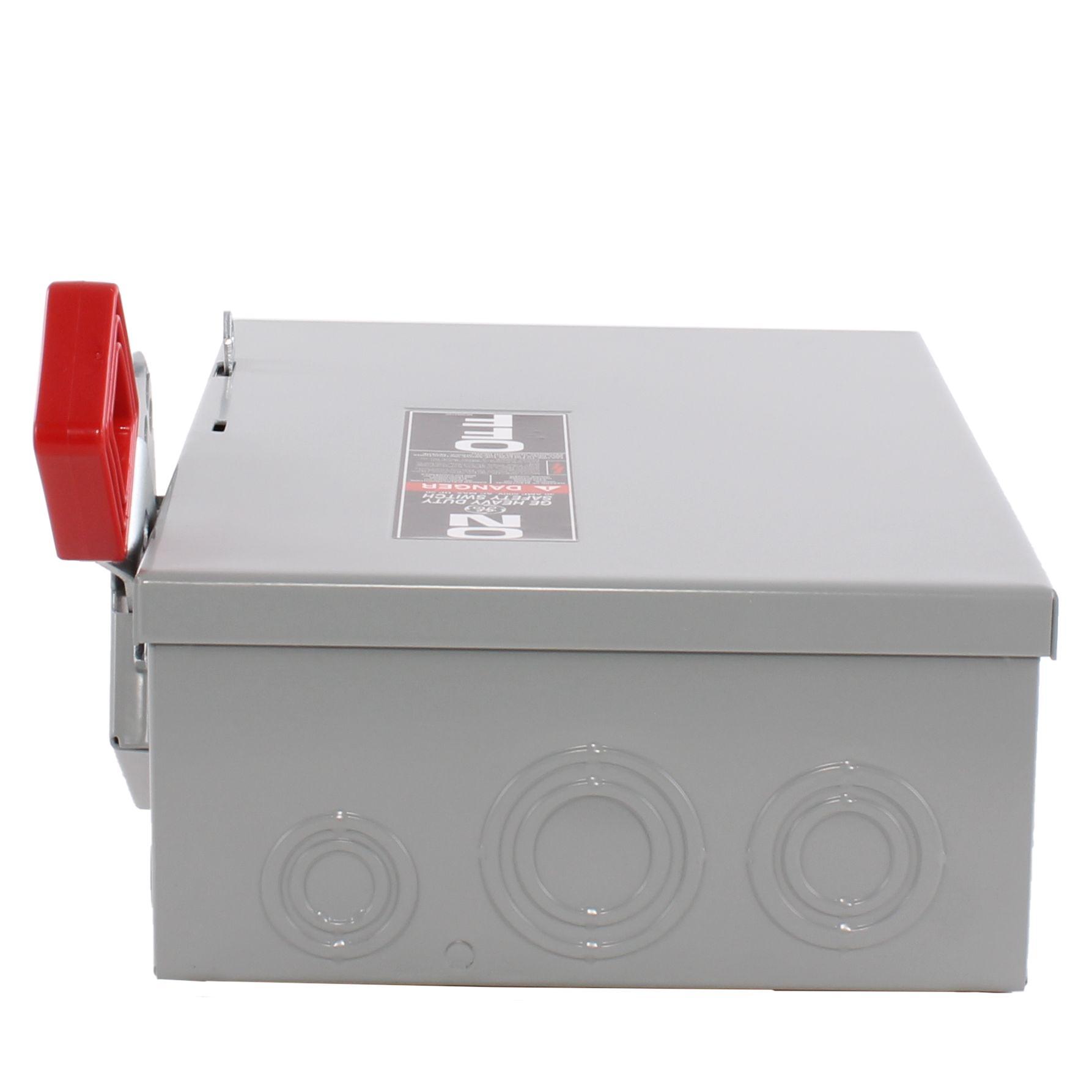 TH3361 GE 30A-600V-3P SW FUSIBLE