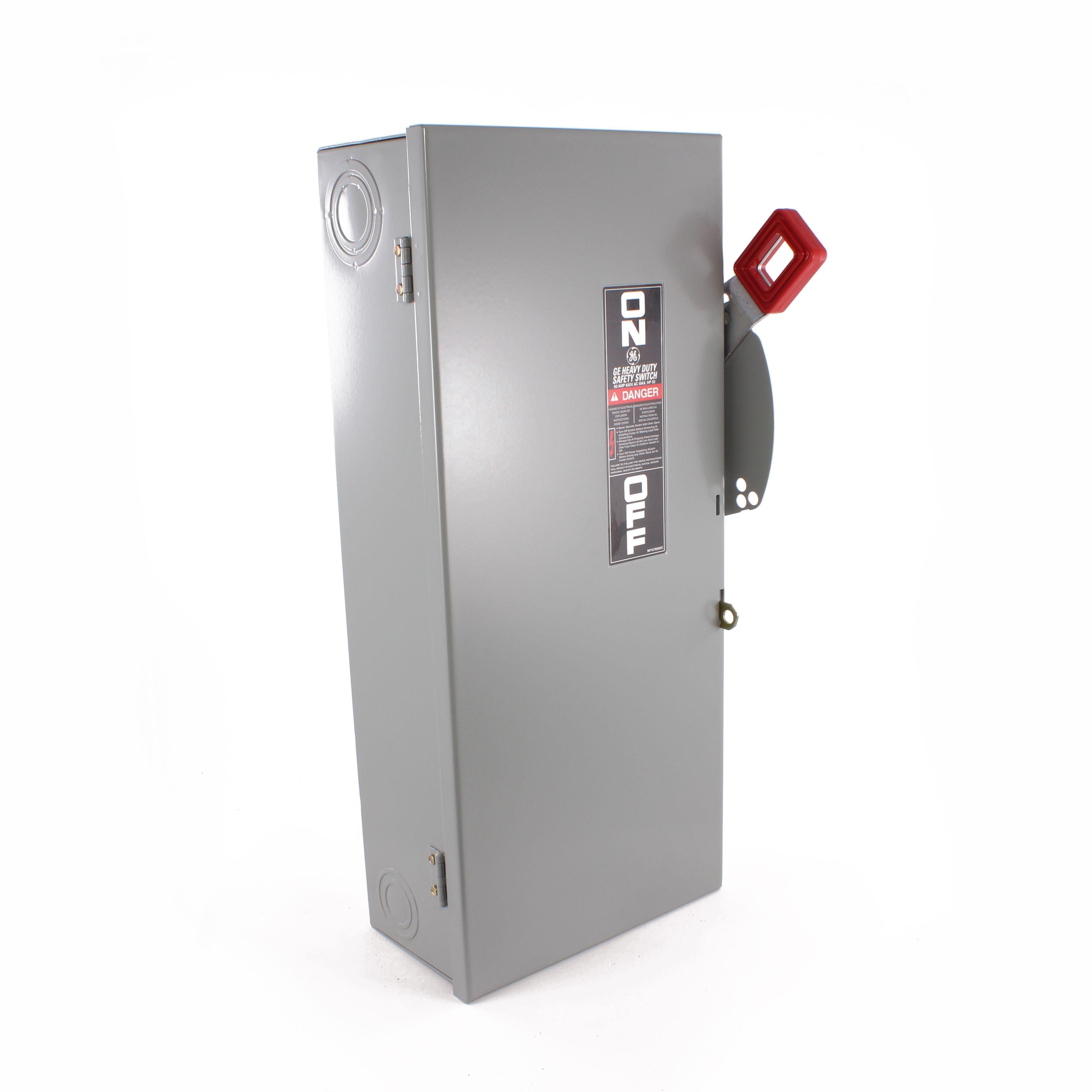 TH3362 GE 60A-600V-3P SW FUSIBLE