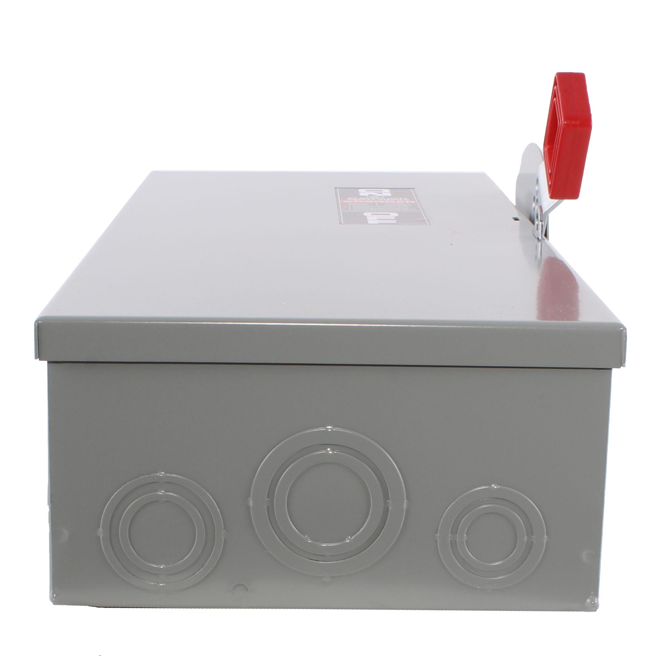 TH3363 GE 100A 600V 3P SW FUSIBLE