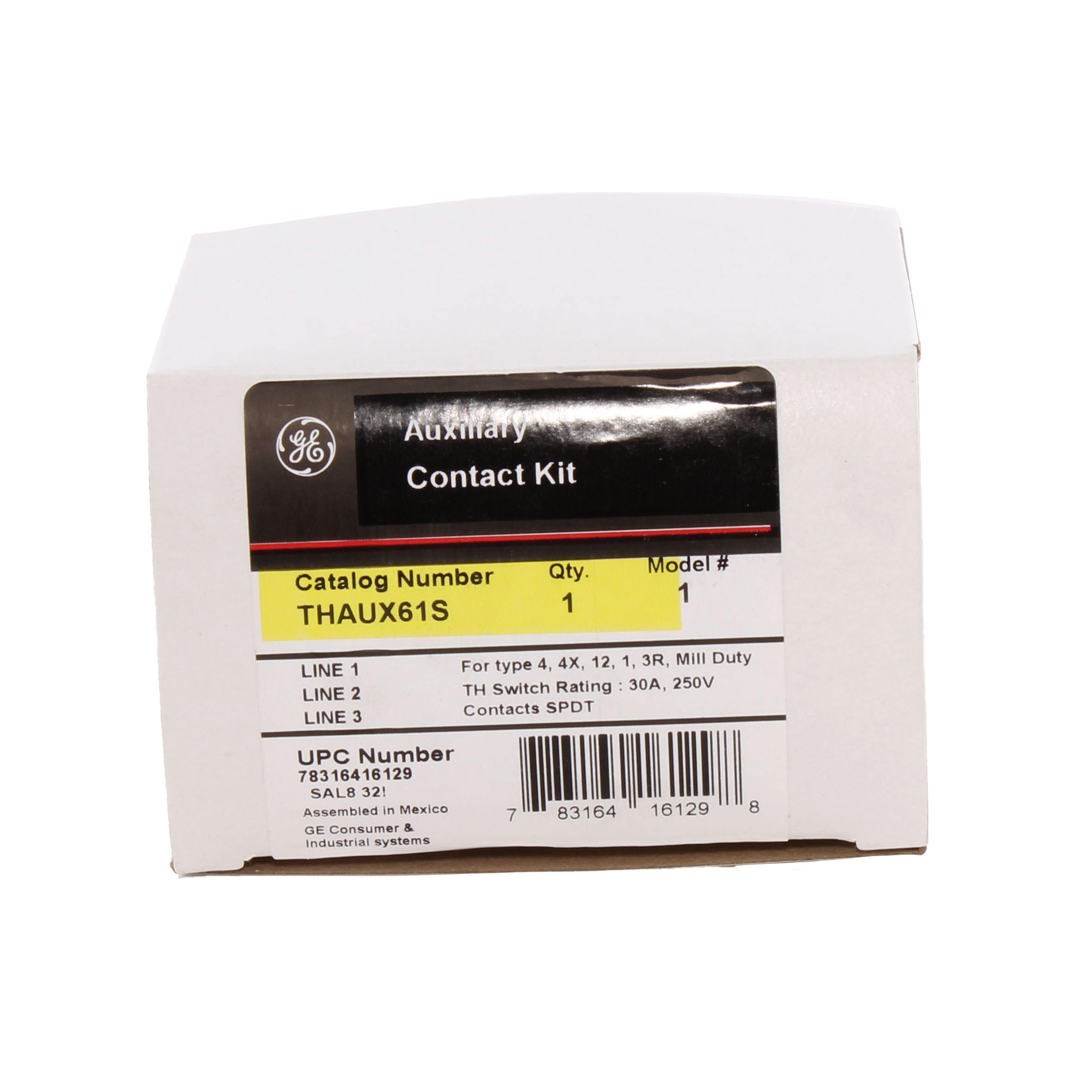 THAUX61S GE AUXILIARY CONTACT KIT
