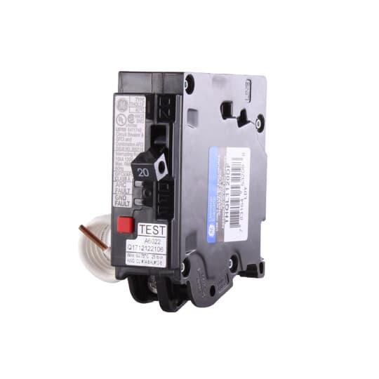 THQL1115DF GE BRKR AFCI/GFCI 15A 1P 120V 10K PLUG-IN