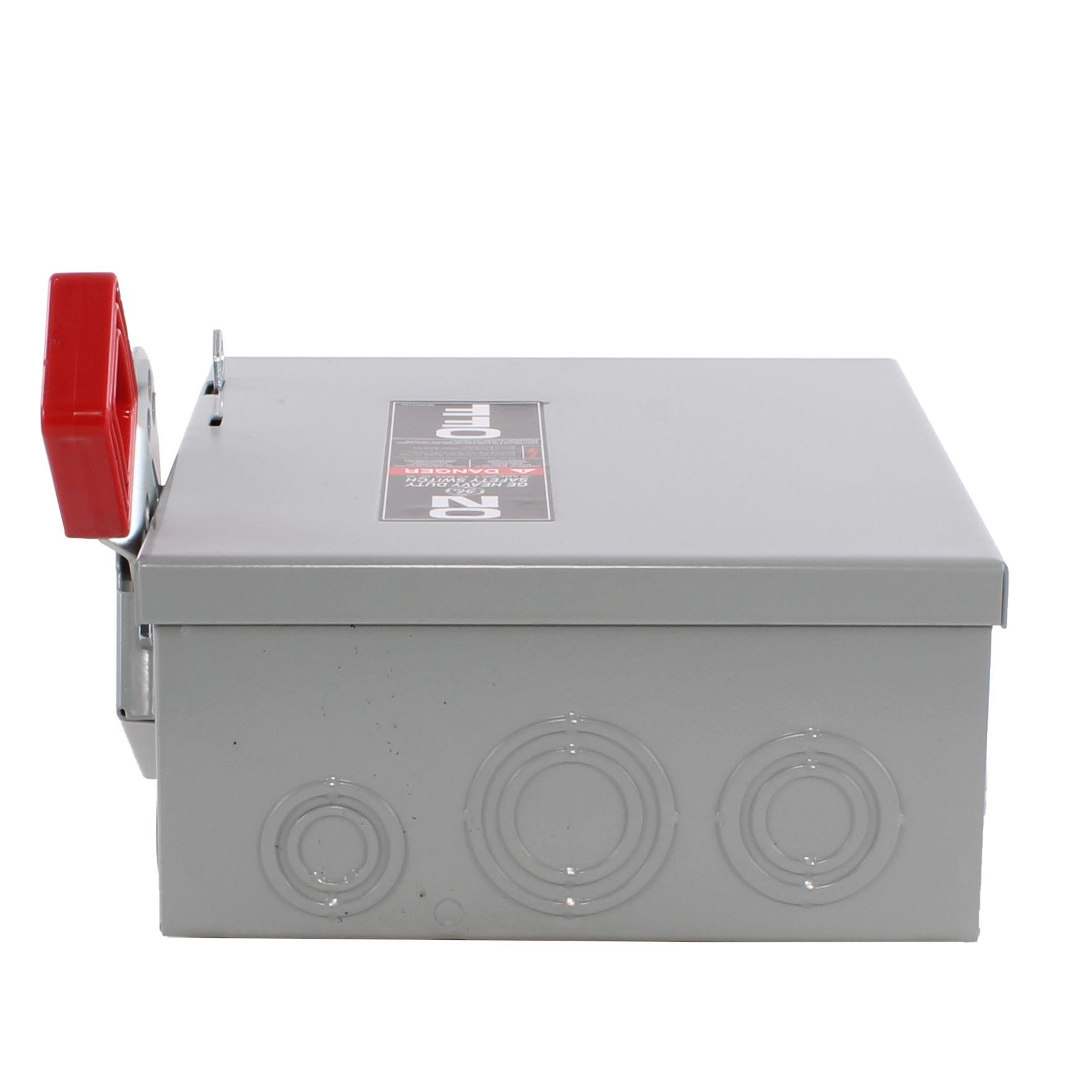 THN3361 GE 30A 600V 3P SW NO FUS