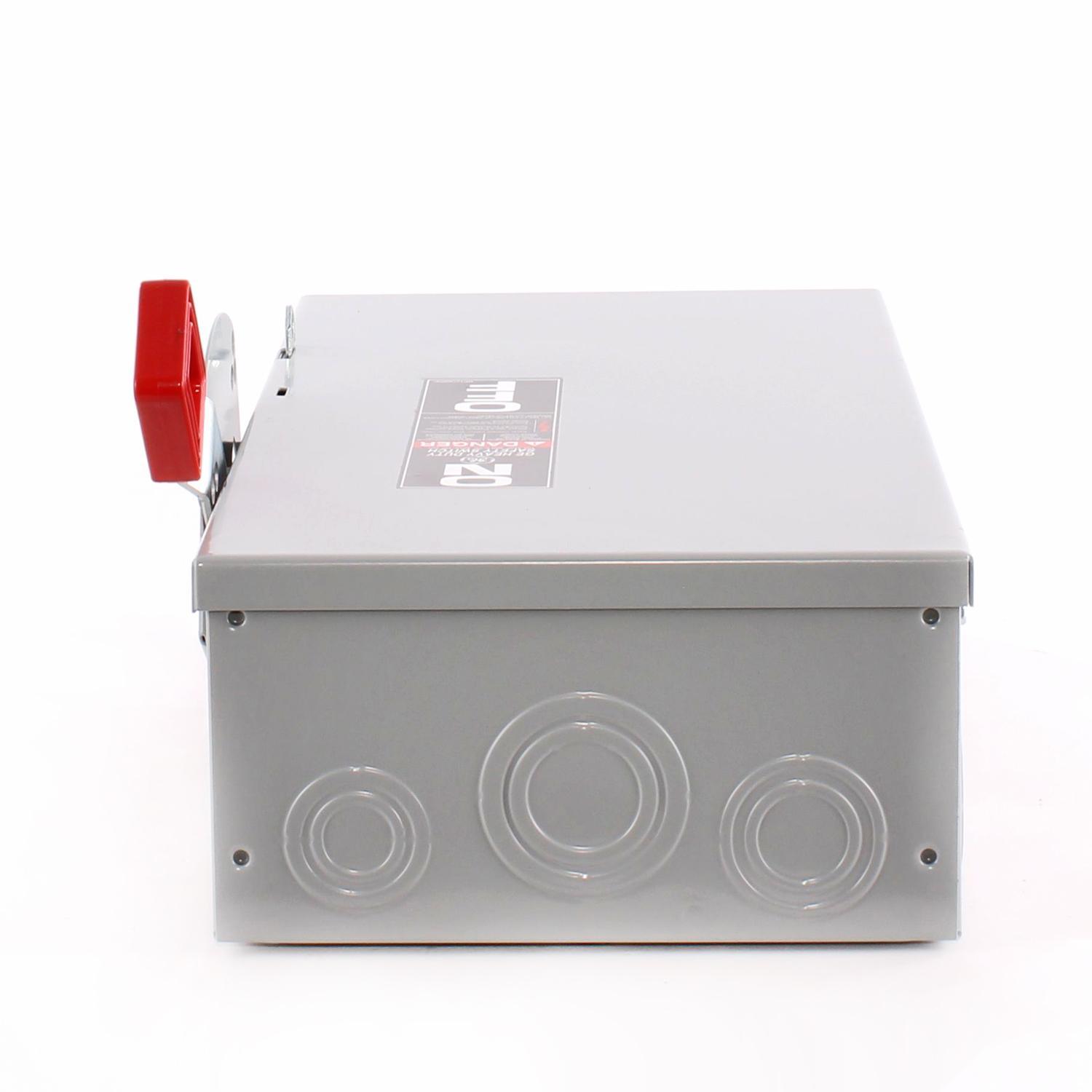 THN3363 GE 100 AMP 3 POLE 600VOLT NEMA1 NON FUSE DISCONNECT