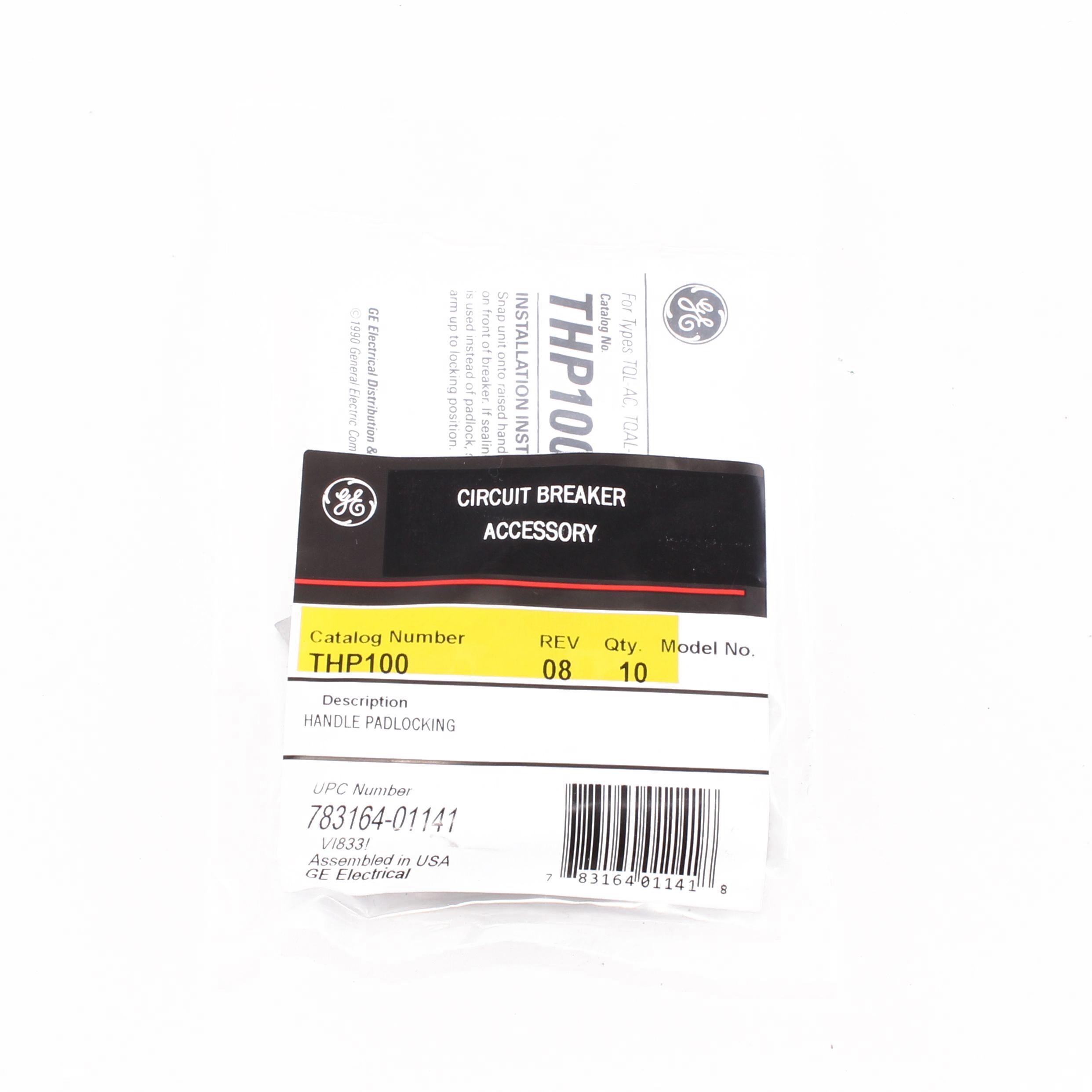 THP100 GE TQL PADLOCK