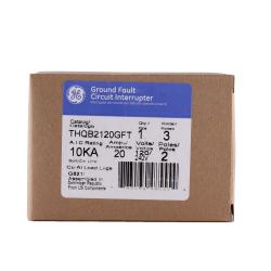 THQB2120GFT GE THQB 2P 120/240V 20A GFCI SELF-TEST