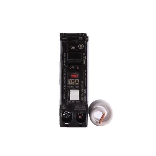 THQL1115AF2 GE 15A 1P 120VAC PLUG IN AFCI COMBO
