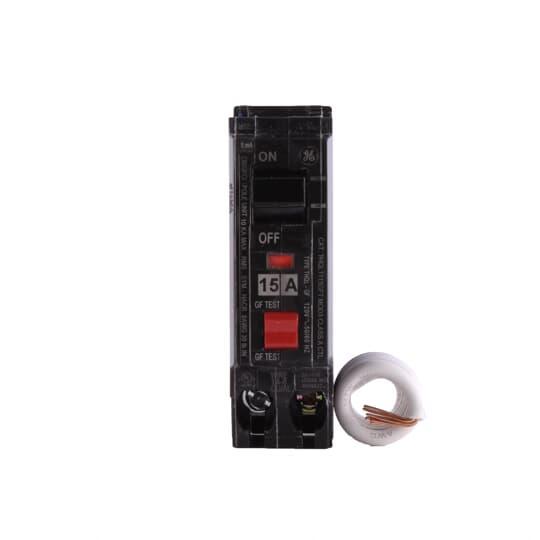 THQL1115GFT GE THQL 1P 120V 15A GFCI SELF-TEST