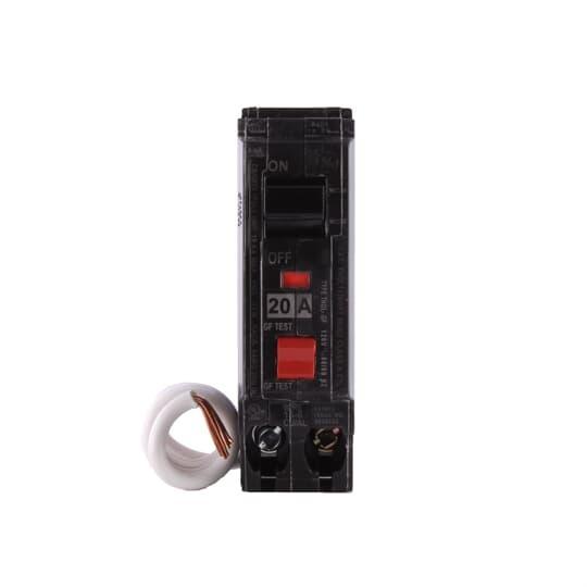 THQL1120GFT GE THQL 1P 120V 20A GFCI SELF-TEST