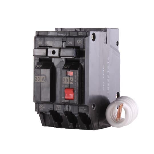 THQL2120GFT GE THQL 2P 120/240V 20A GFCI SELF-TEST..