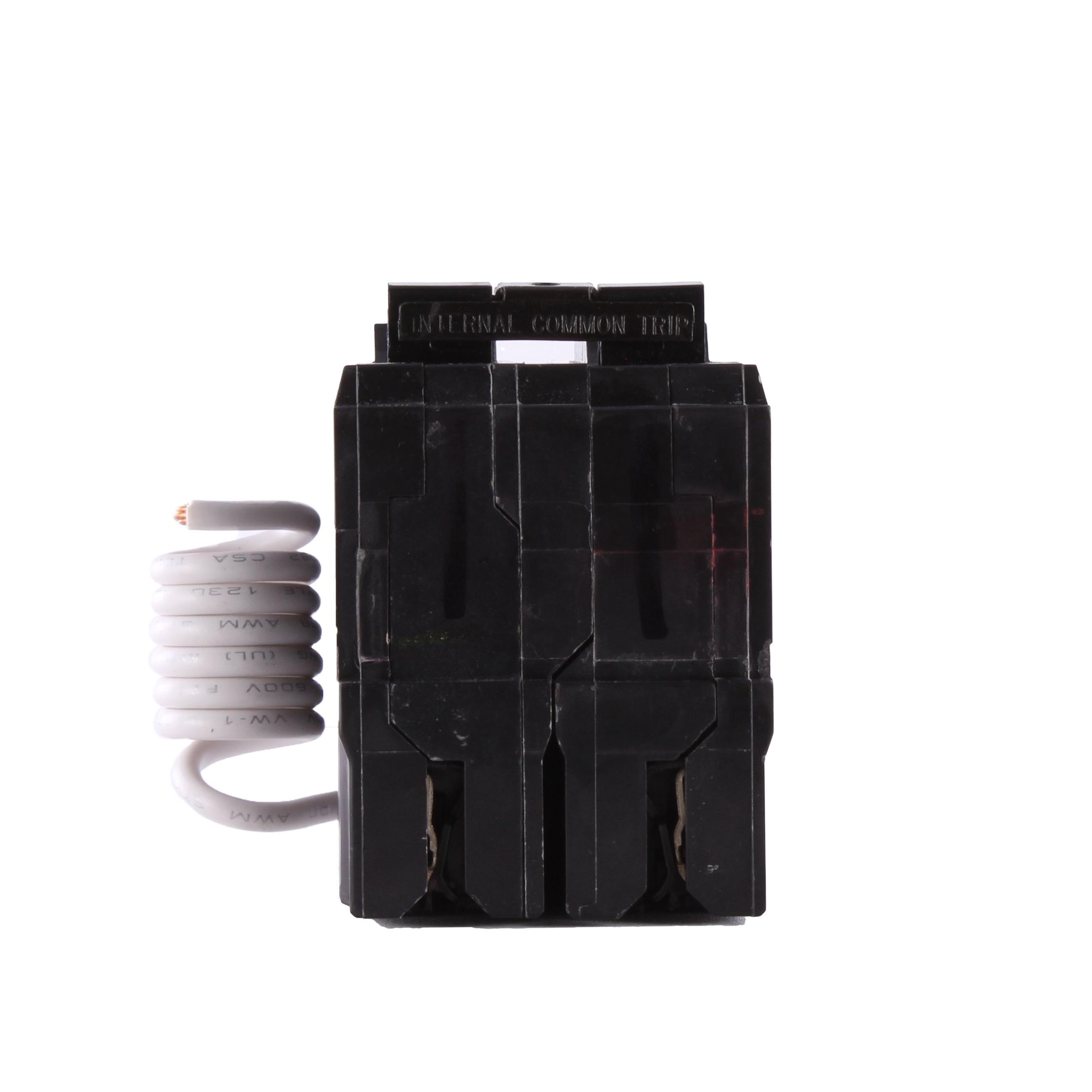THQL2120GFT GE THQL 2P 120/240V 20A GFCI SELF-TEST..