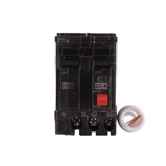 THQL2130GFT GE THQL 2P 120/240V 30A GFCI SELF-TEST
