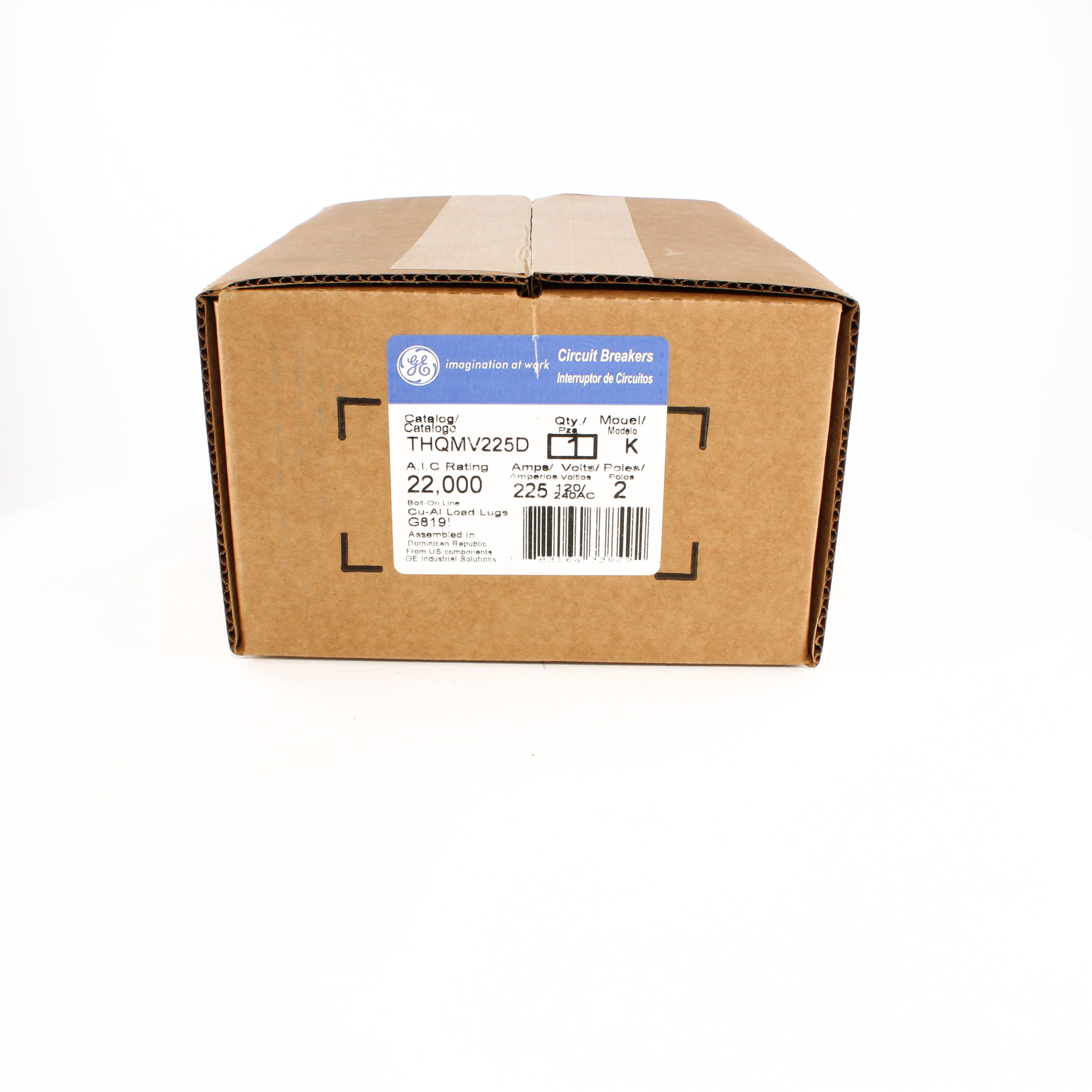 THQMV225D GE 225A PMGOLD L/C MAIN BKR TOP 22K
