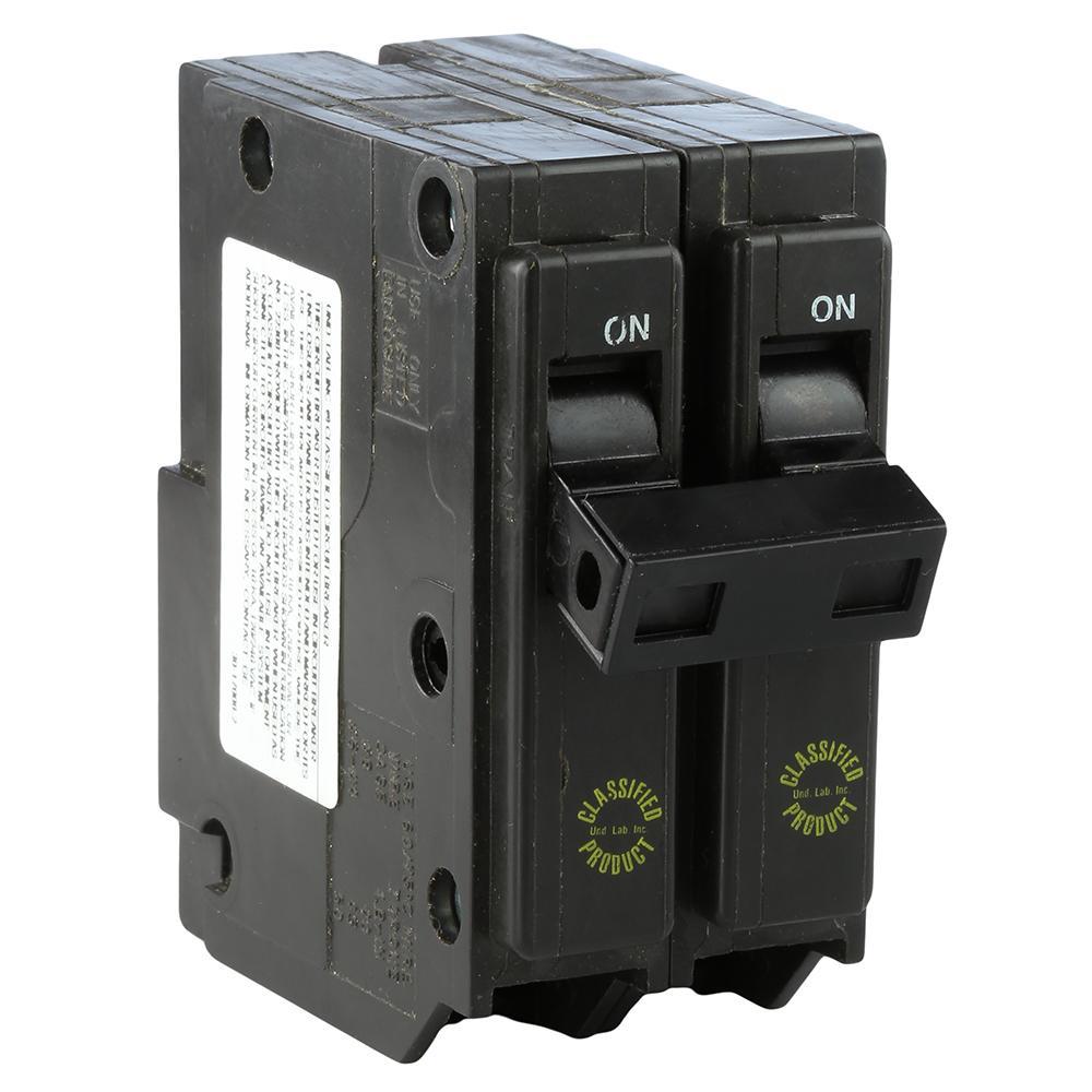 GENERAL ELECTRIC TQ2130 2P 30A 240V CIRCUIT BREAKER SQUARE D REPLACEMNT