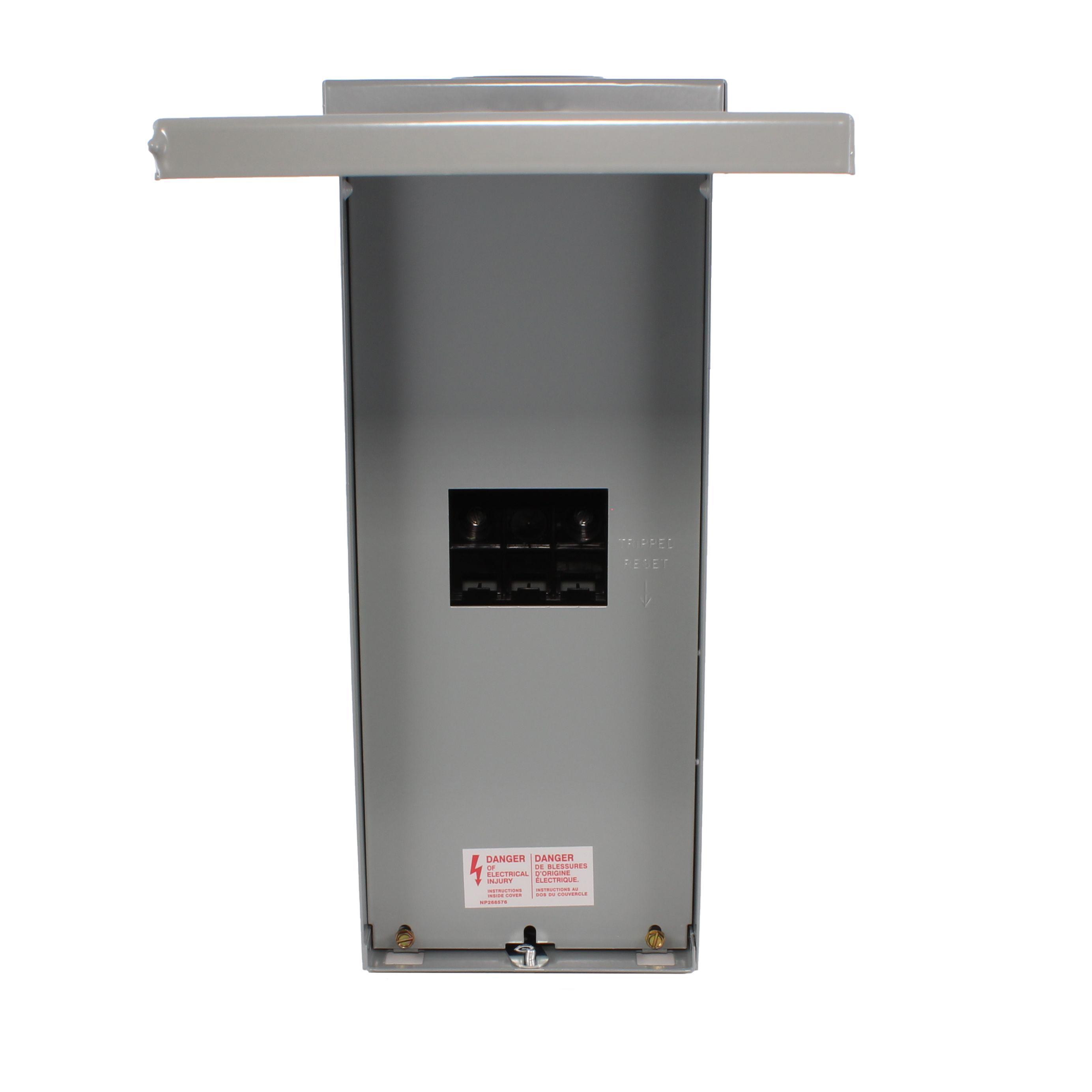 TQL100R GE 100A RT BRK ENCLOSURE 2 OR 3-POLE TYPE THQL