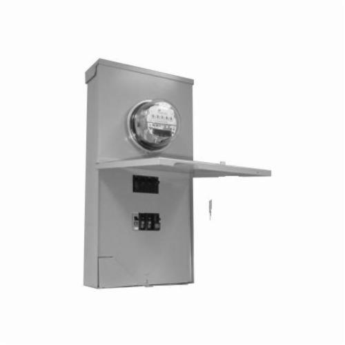 TSM420CSCU GE 200A METER SOCKET DISCONNECT COMBO OH/UG FOR MOBILE HOMES N3R 22KAIC FEEDTHRU LUGS (M281CB1 MIDWEST)