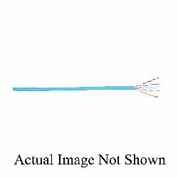 7133807 GEN GS6 CAT6 CMR BLACK 1000'