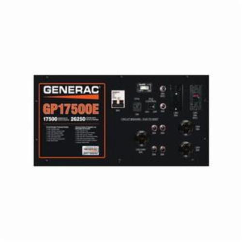 5735 PORTABLE GENERATOR 17,500 WATT ELECTRIC START GENERAC