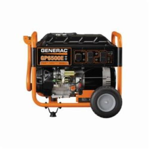 6515 GENERAC GP6500E WATT PORTABLE 49-STATE W/ CORD