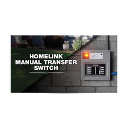 9855 GENERAC 50 AMP INDOOR GENERATOR TRANSFER SWITCH KIT FOR 10-16 CIRCUITS ALUM PIB