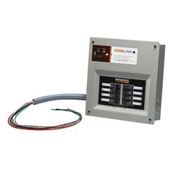 6854 GENERAC 30A INDOOR TRANSFER SWITCH KIT FOR 8-10 CIRCUIT ALUM PIB + CONDUIT