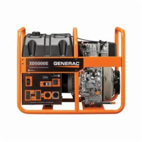 6864 GENERAC XD5000E DIESEL PORTABLE, 50 ST