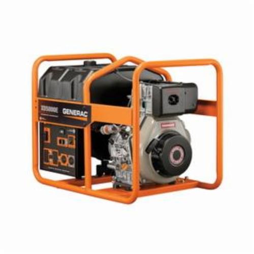 6864 GENERAC XD5000E DIESEL PORTABLE, 50 ST