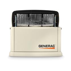 7171 GENERAC 10/9 KW AIR-COOLED STANDBY GENERATOR, ALUMINUM ENCLOSURE