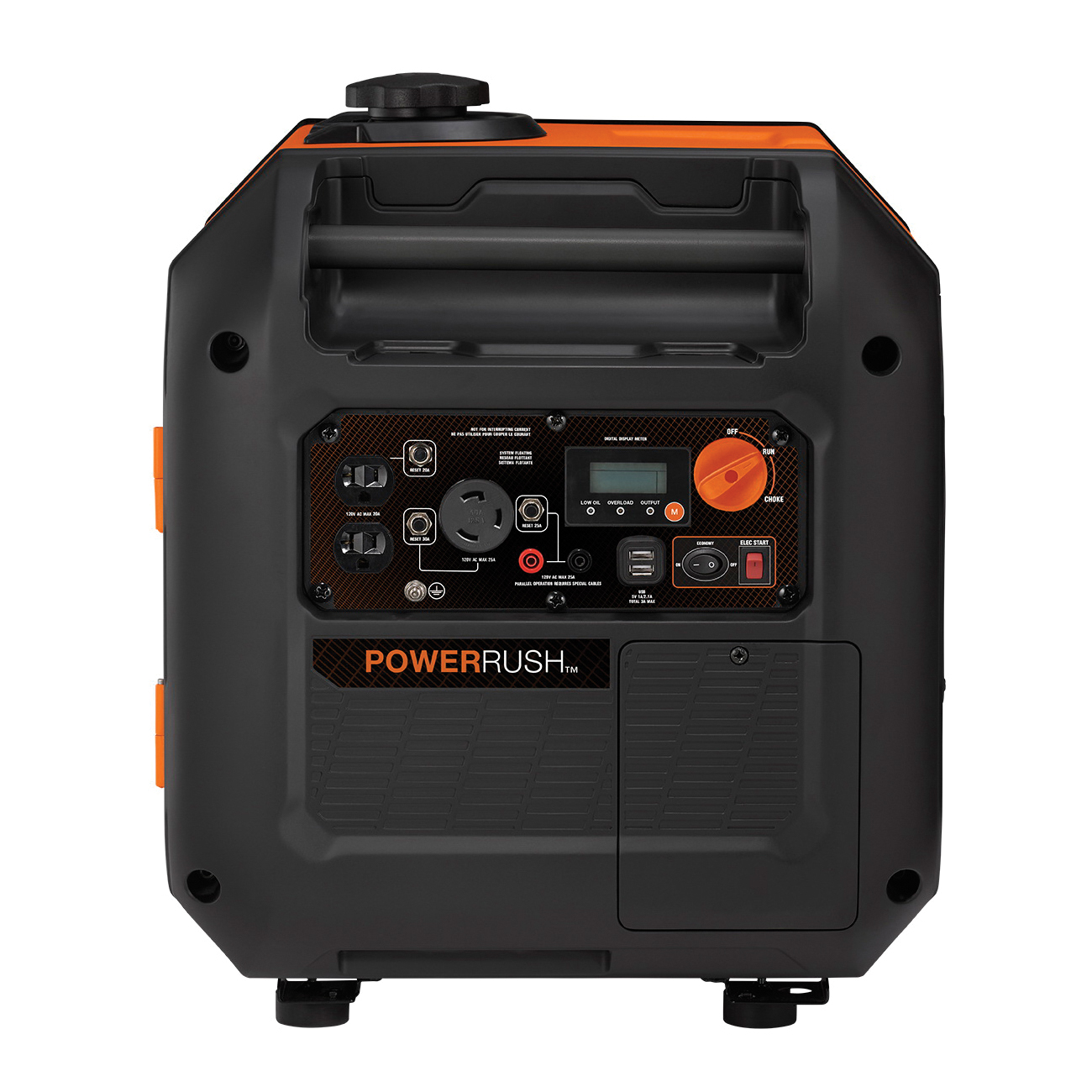 7127 GENERAC IQ3500 INVERTER 50 STATE