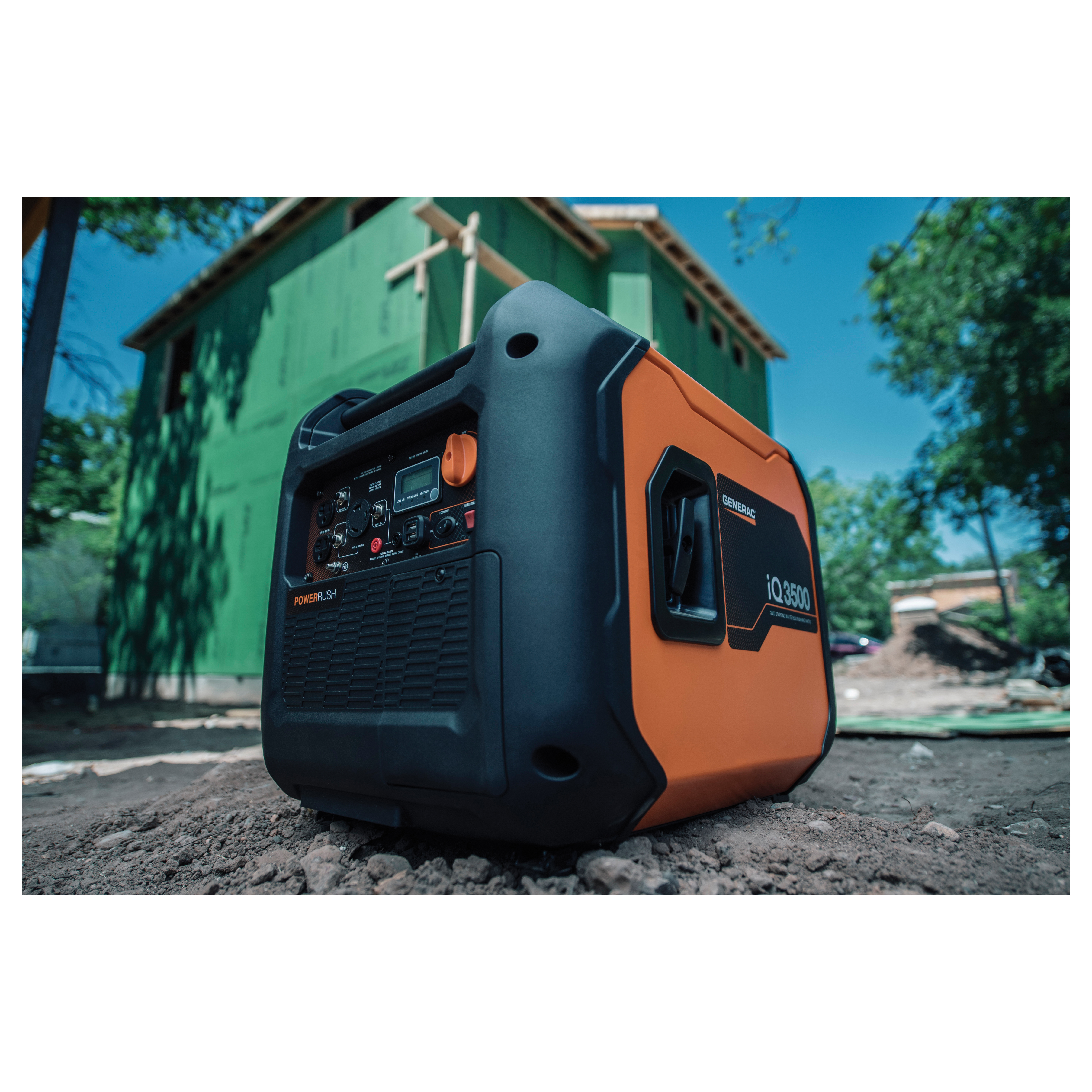 7127 GENERAC IQ3500 INVERTER 50 STATE