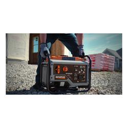 7128 GENERAC GP3500IO 3500 WATT OPEN FRAME INVERTER GENERATOR - 50 STATE/CSA