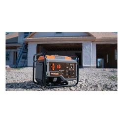 7128 GENERAC GP3500IO 3500 WATT OPEN FRAME INVERTER GENERATOR - 50 STATE/CSA