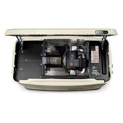 7171 GENERAC 10/9 KW AIR-COOLED STANDBY GENERATOR, ALUMINUM ENCLOSURE