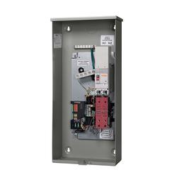 9855 GENERAC 50 AMP INDOOR GENERATOR TRANSFER SWITCH KIT FOR 10-16 CIRCUITS ALUM PIB