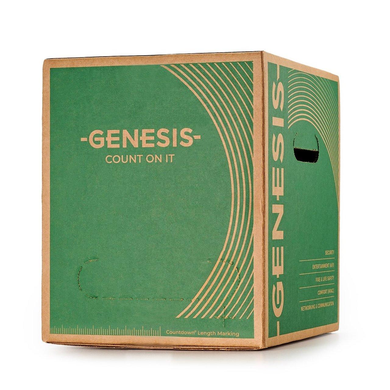 32522106 GENESIS-CABLE 22/1 PR STR CMP 1M RLBX BLU