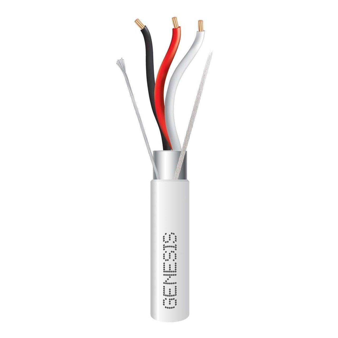 32261012 GENESIS-CABLE 18/3 STRANDED SHIELDED 1000' REEL NATURAL