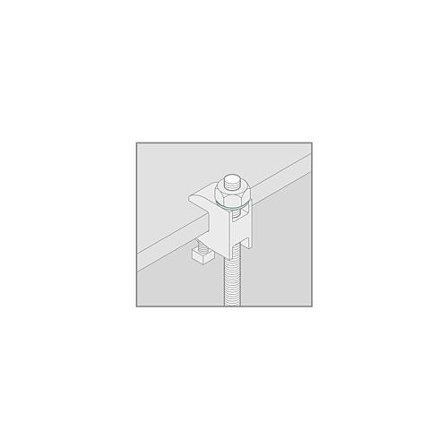 9701-10 GIBSON STAINLESS STEEL 1/4X20 X 10FT ALL THREAD ROD