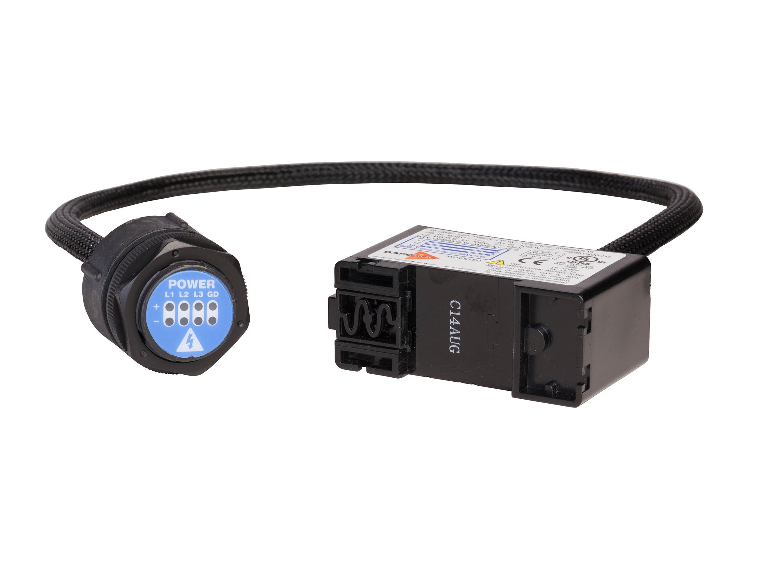 R-3F2-L12 GRACE FIBER OPTIC UNIT WITH 12 INCH LEAD