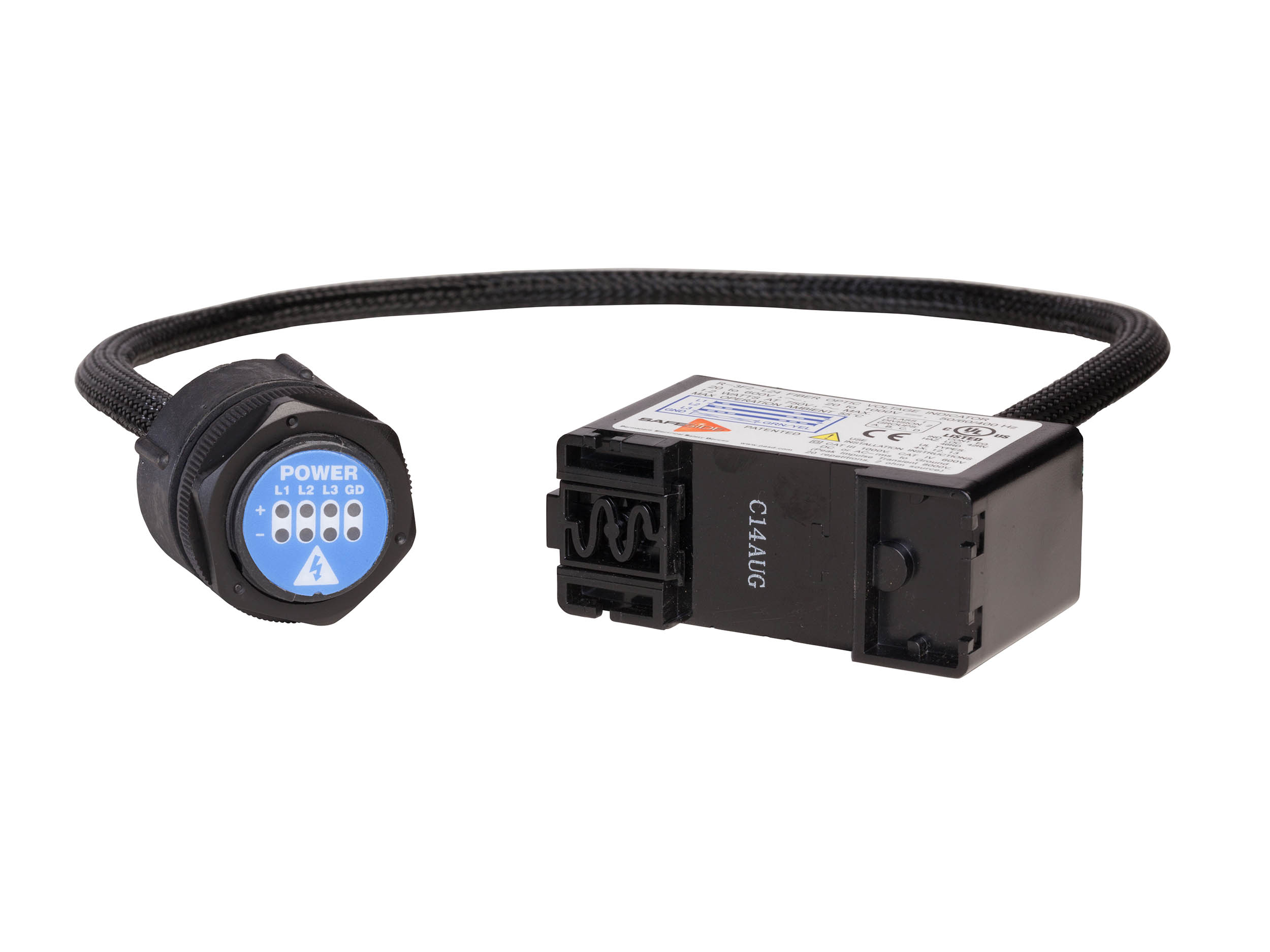 R-3F2-L48 GRACE FIBER OPTIC UNIT WITH 48 INCH LEAD