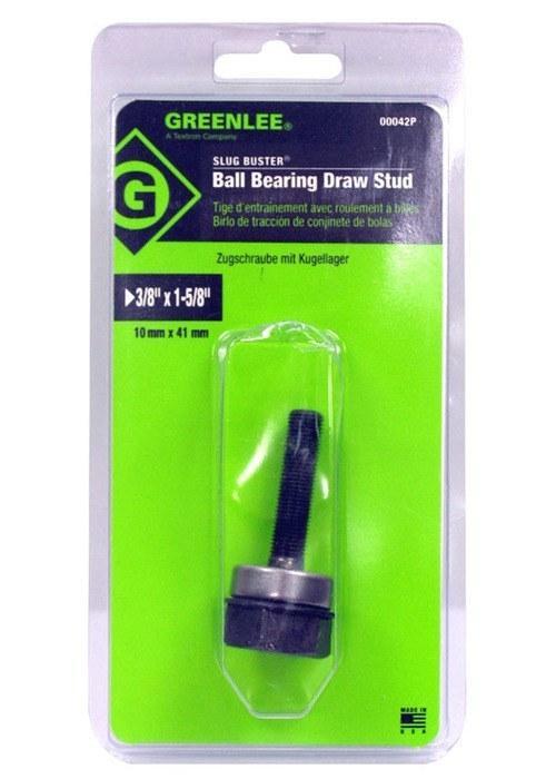00042P GRE 3/8" DRAW STUD
