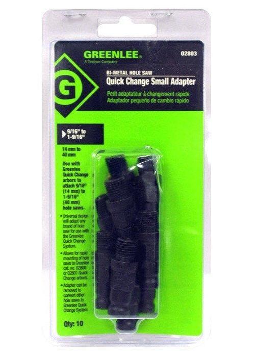 02803 GRE ADAPTER, SMALL-10PK