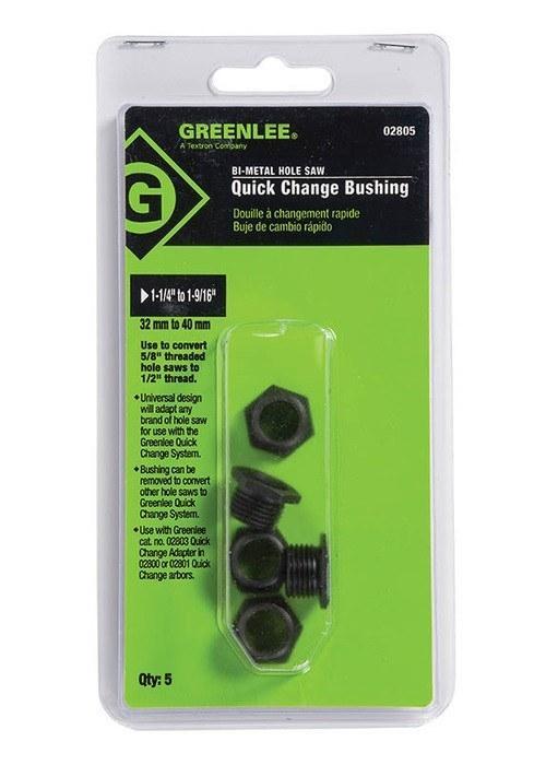 02805 GREENLEE BUSHING-5 PK