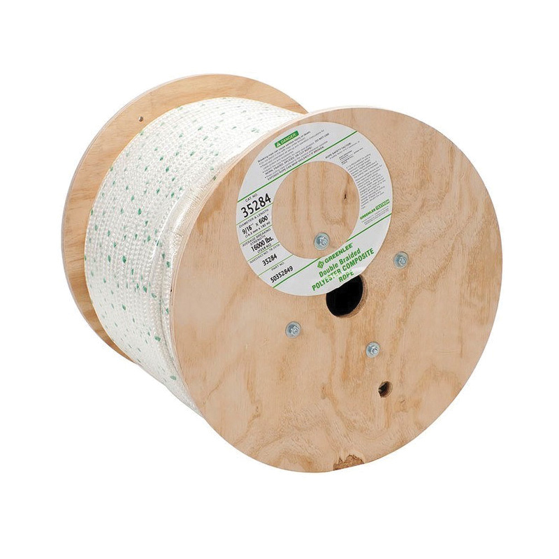 35284 GRE DBL BRD ROPE 9/16X600