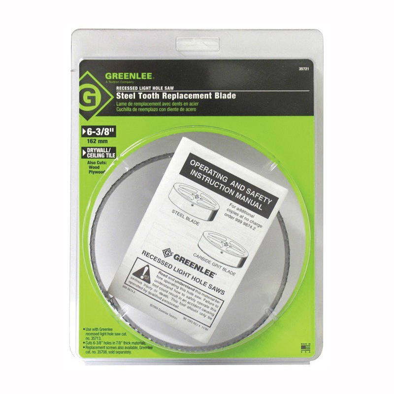 35721 GRE 6-3/8 STEEL REPLACEMENT BLADE
