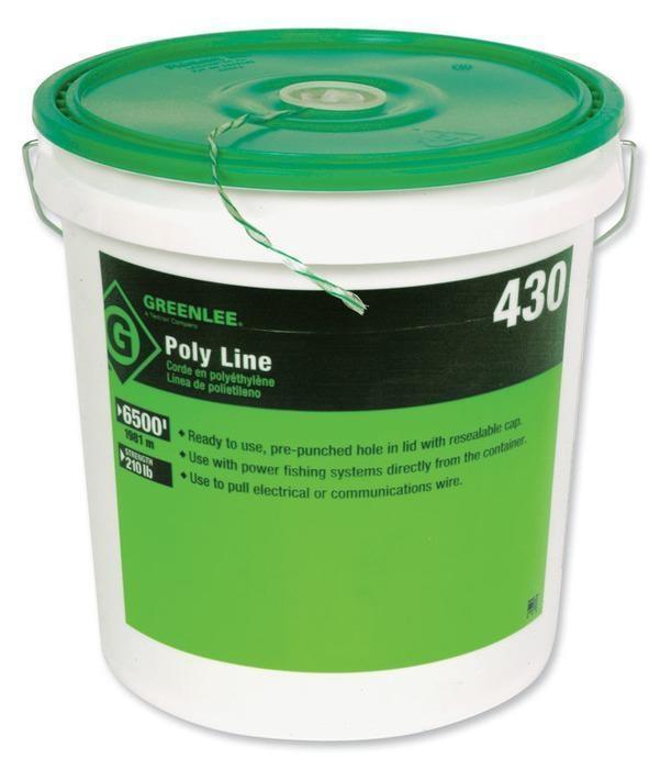 430 GRE 1PLY 6500FT PULL LINE