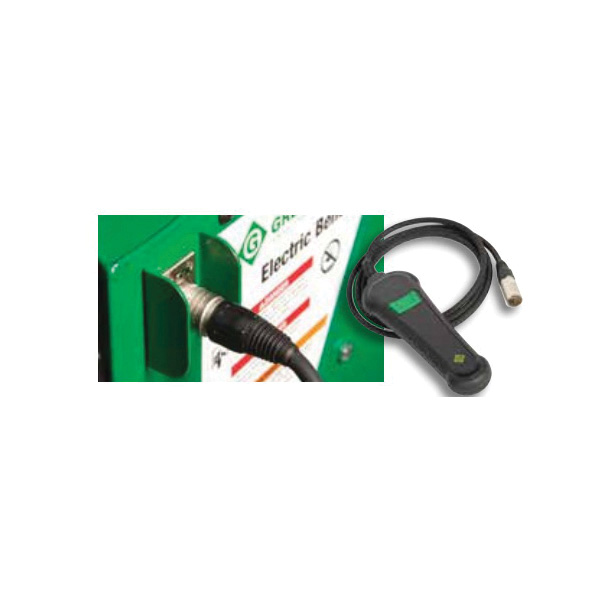 555CXES-22 GREENLEE ELECTRIC BENDER, CX 220V W/ SINGLE EMT S