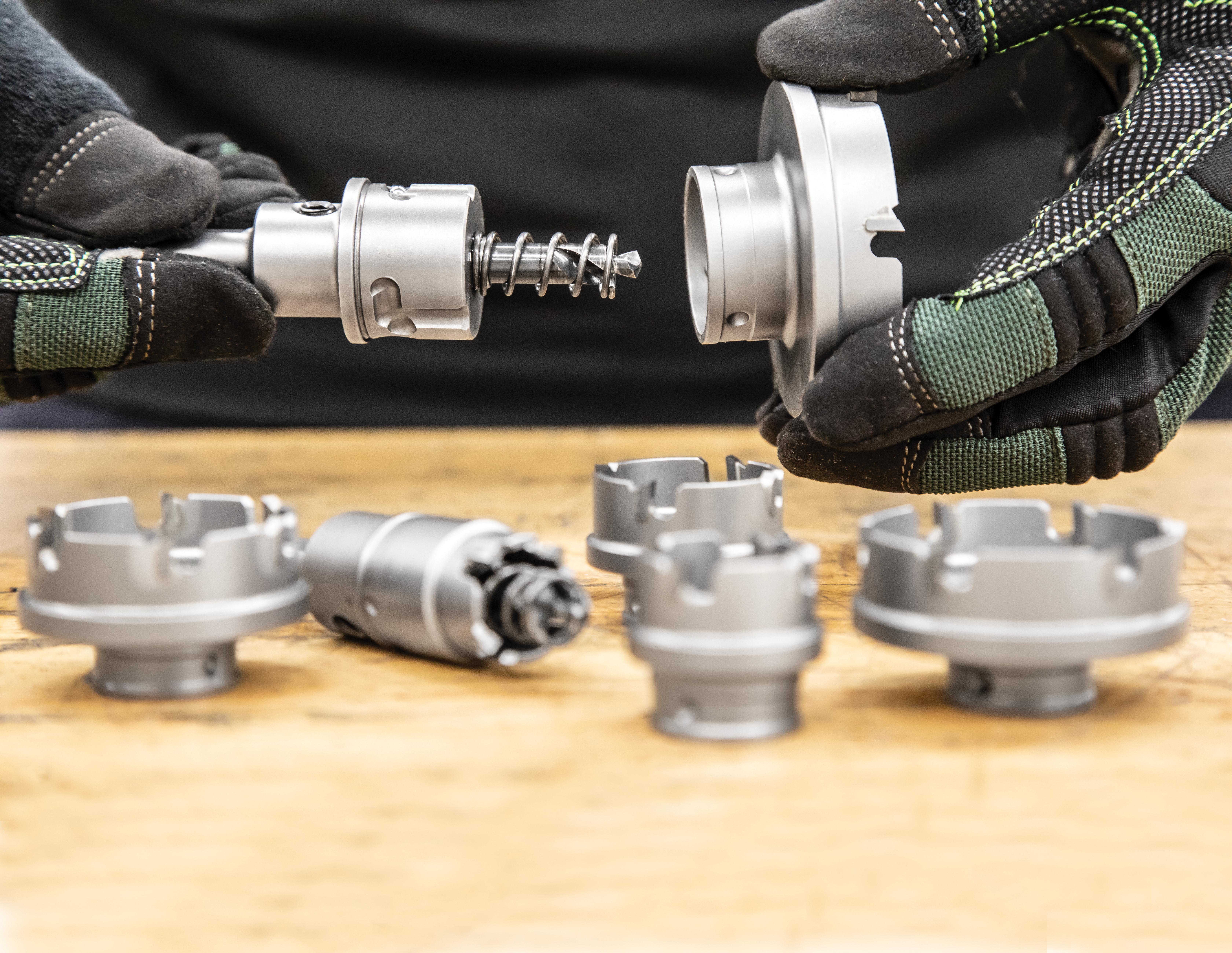 645-1-1/8 GRE CT HOLE CUTTER 05697 (REPLACES 05737)